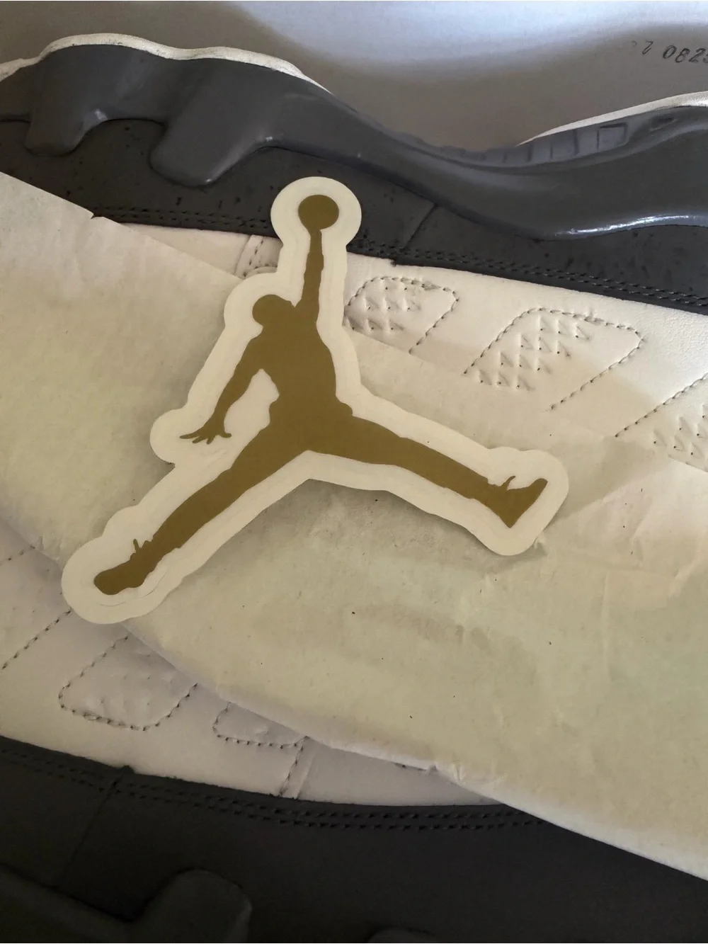 Jordan Retro 9 “Flint Grey” 7Y •”Back To School”•